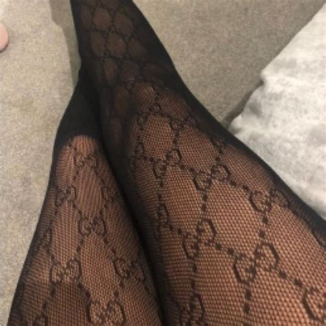 gucci sparkle tights|gucci tights poshmark.